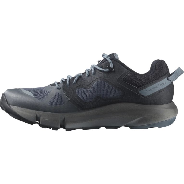 Salomon Predict Hike GTX Men's Hiking Shoes Black | CA 46B25